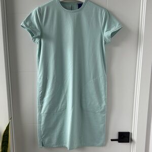 Kit and Ace Short Sleeve Mint Shift Dress